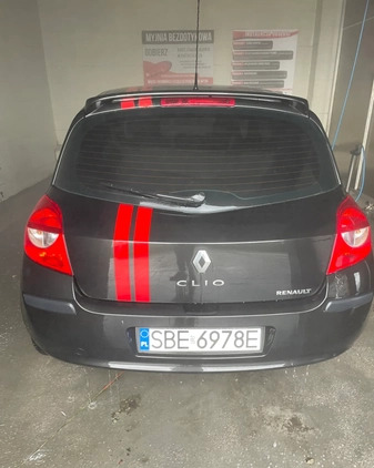 Renault Clio cena 7500 przebieg: 205000, rok produkcji 2007 z Czeladź małe 92